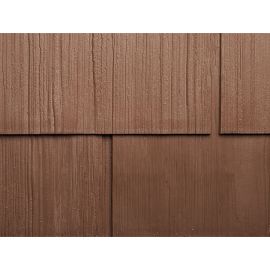 EcoStar Majestic Niagara Shake Cedar Brown 22
