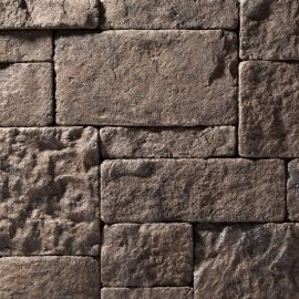 【Rockstones】 Whiz-Q Stone | S/O Keystone - 16 Square Brickface Patio