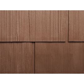 EcoStar Seneca Shake Cedar Brown 19