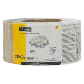 Grace 4-in X 75 Ft Vycor Plus Self Adhered Flashing - Flashing
