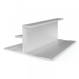 Tamlyn SHM51634-CA XtremeTrim Transition H-Mold 5/16