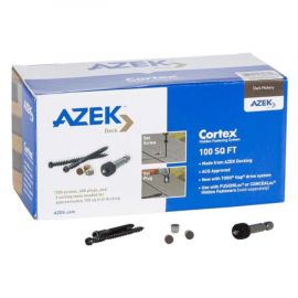 TimberTech CTX100SFDH Cortex Screws For AZEK Dark Hickory