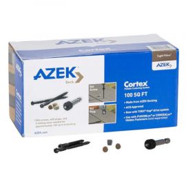 TimberTech CTX100SFEW Cortex Screws For AZEK English Walnut 100 sq ft