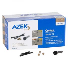 TimberTech CTX100SFWT Cortex Screws For AZEK Weathered Teak 100 sq ft