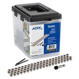 TimberTech CTC100SFDH Cortex Screws Collated Strips For AZEK