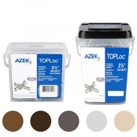 TimberTech ATLOC TOPLoc Screws For AZEK