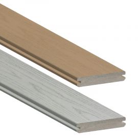 TimberTech AGB15512 AZEK Harvest Composite Deck Board Polymer