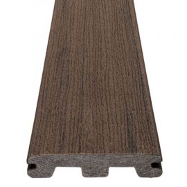 TimberTech PRGV5412 EDGE Prime+ Composite Deck Board Grooved 5.36
