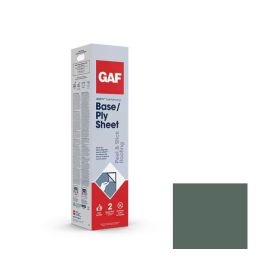 GAF Liberty SBS Self-Adhered Roll Slate 1 sq