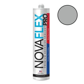 Nova Flex Pro NFX1150 Premium Sealant 10oz Light Gray