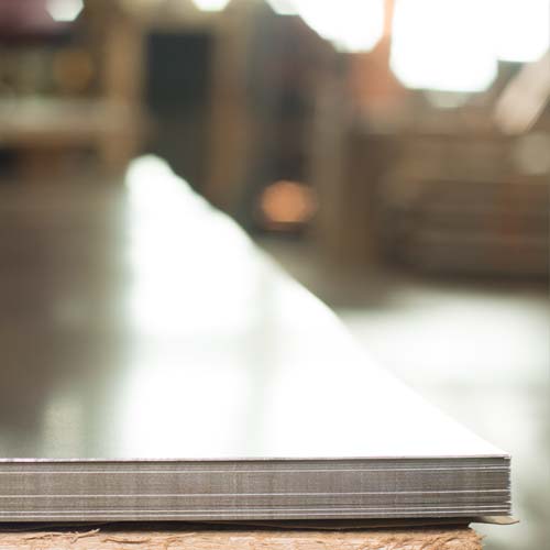 In-stock sheet metal materials