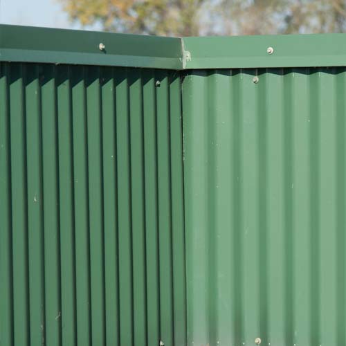 Metal roof and wall panels