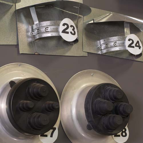 Sheet metal accessories