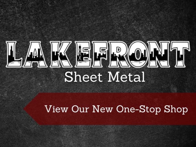Our One-Stop Sheet Metal Shop
