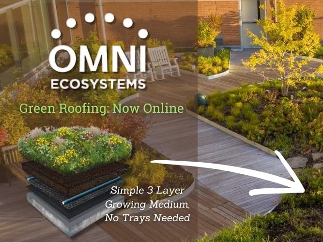 Living Green Roof: Products Now Online!