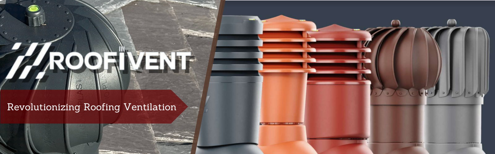 Roofivent: The Newest in Roofing Ventilation