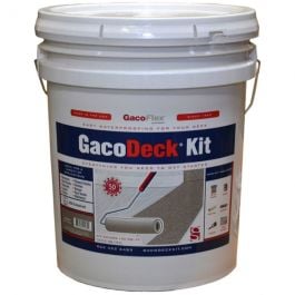 Gaco Deck Kit Adobe with Filler 3.5 Gallon