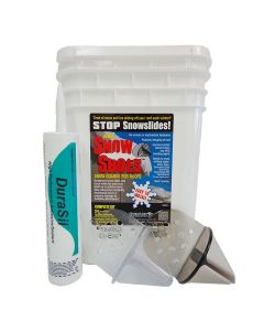 Chemlink SnowShoes 24 Clear With Caulk Kit