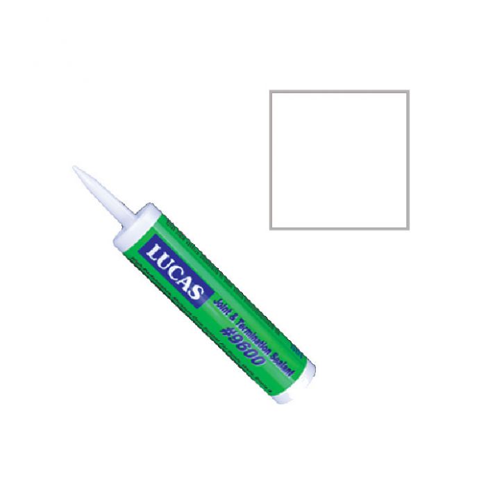 Lucas 9600 Joint Termination Sealant 10oz White