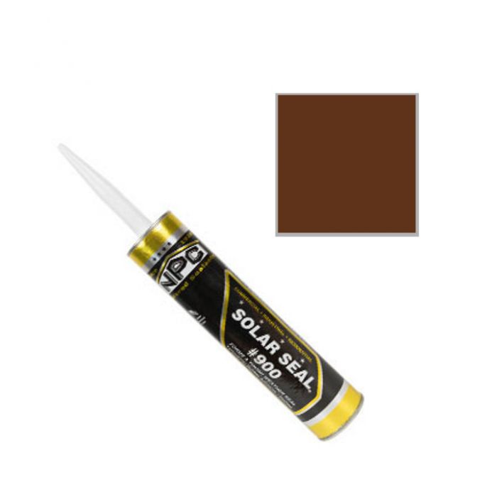 NPC 900 Solar Seal Caulk 10oz Royal Mansard Brown 9033