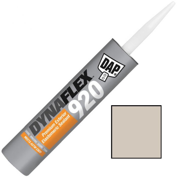 DAP BE305 DynaFlex 920 Exterior Elastomeric Sealant 10oz DAP BE305 DynaFlex 920 Exterior Elastomeric Sealant 10oz