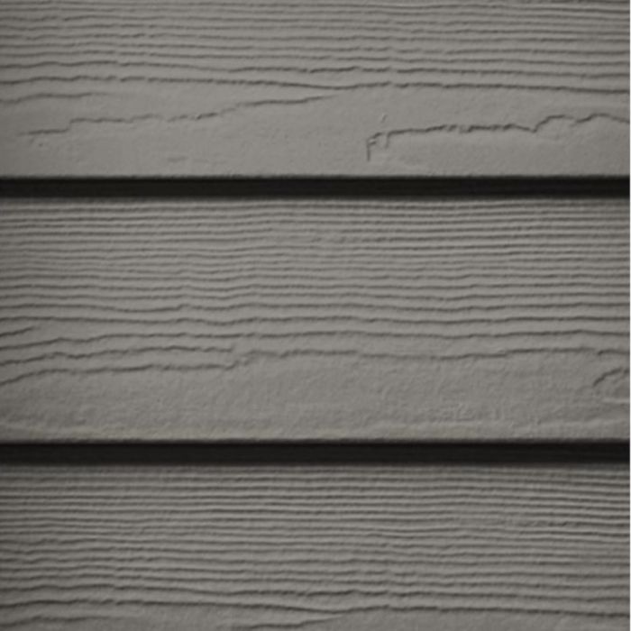 James Hardie Hardieplank Fiber Cement Cedarmill Siding 8 25 X144 Aged Pewter 1pc