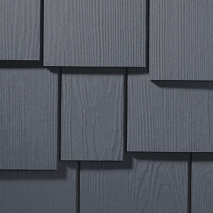 James Hardie HardieShingle Fiber Cement Staggered Siding 15.25"x48