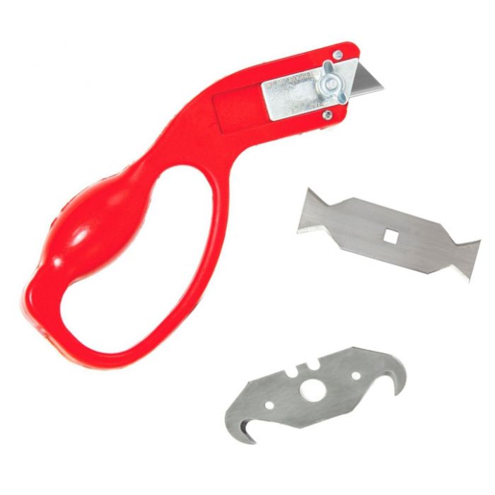 AJC Guardian Angle Roofing Knife with 3 Blades