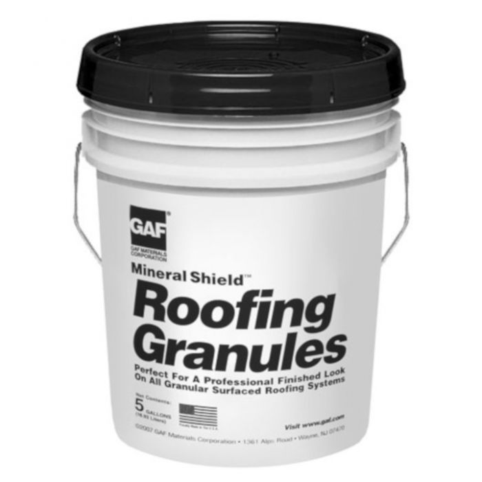 GAF Mineral Shield Roofing Granules 5 Gallon