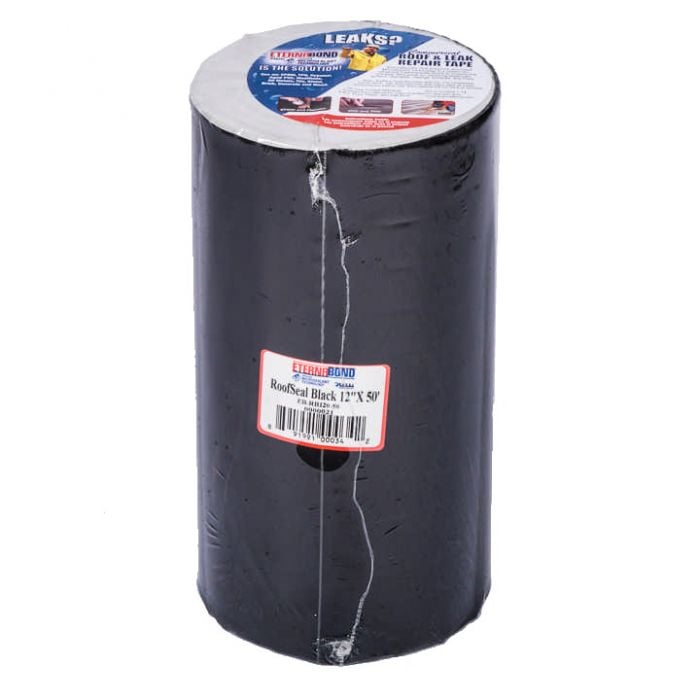 EternaBond RoofSeal MicroSealant Seam And Roof Repair Tape 12"x50' Black