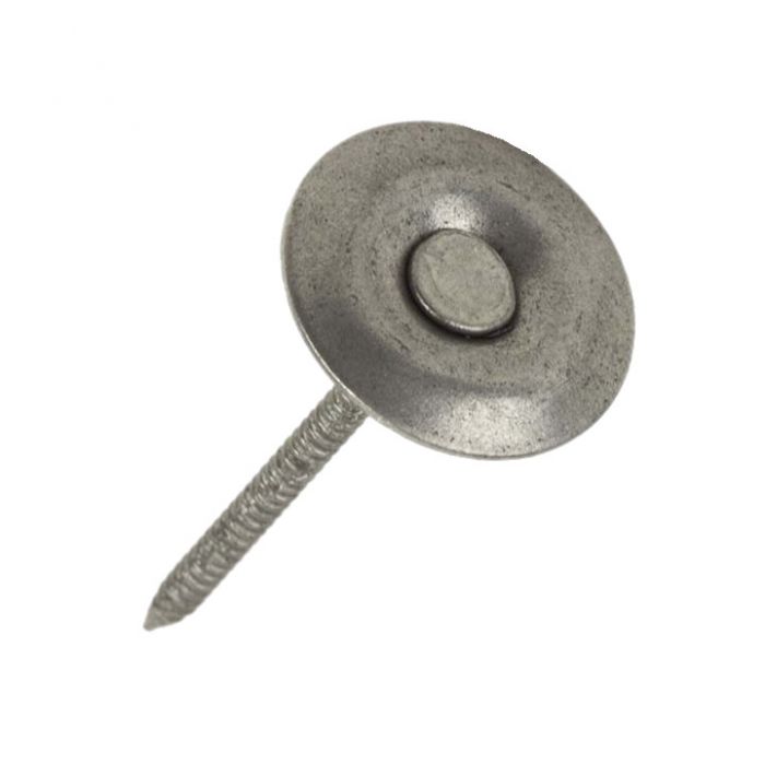 Lakefront Steel Cap Nails 2" 50lb