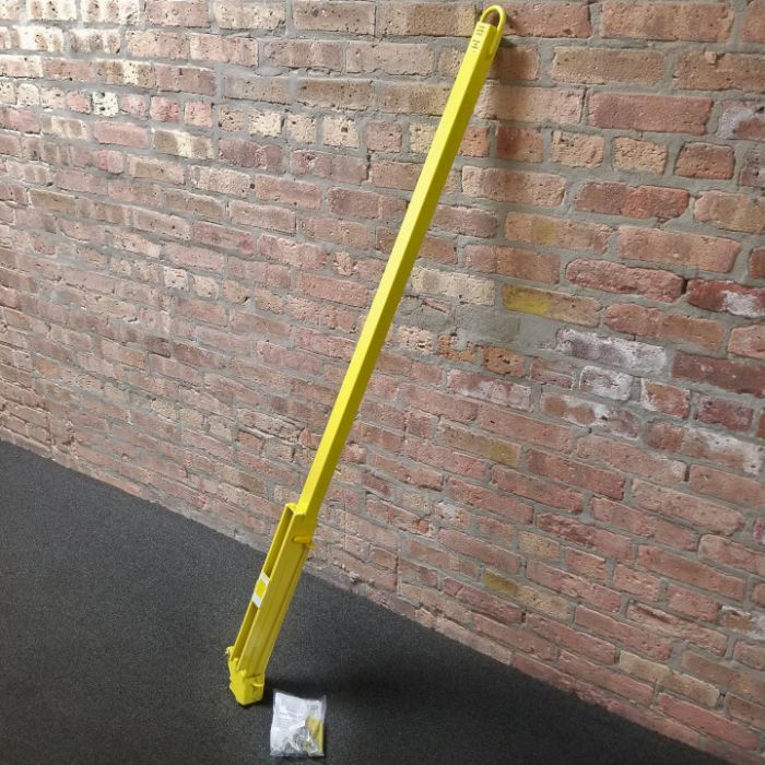 Bilco LadderUP Safety Post LU4 Aluminum
