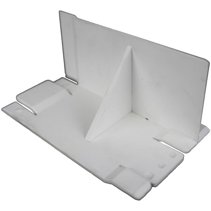 Lucas Polypan 407 Pourable Sealant Pitch Pocket Straight White 1pc