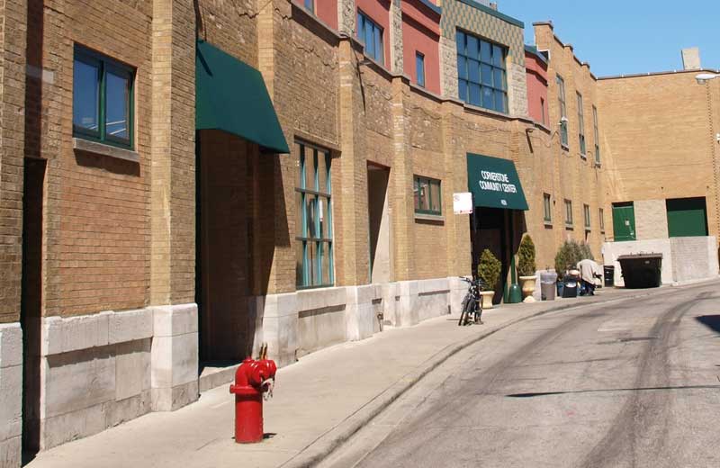 Cornerstone Community Outreach homeless shelter